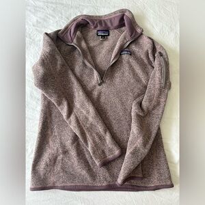Patagonia Better Sweater quarter zip